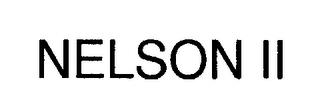 NELSON II trademark