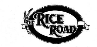 THE RICE ROAD trademark