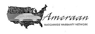 AMERAAN NATIONWIDE WARRANTY NETWORK trademark