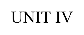 UNIT IV trademark