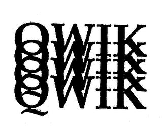 QWIK trademark