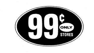 99¢ ONLY STORES trademark