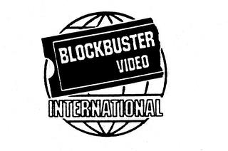 BLOCKBUSTER VIDEO INTERNATIONAL trademark