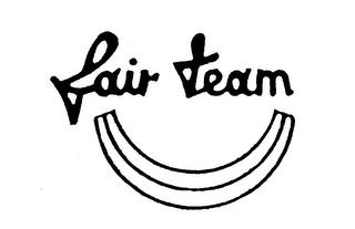 FAIR TEAM trademark