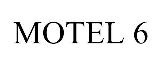 MOTEL 6 trademark