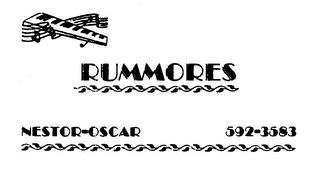 RUMMORES trademark