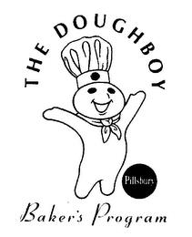 THE DOUGHBOY BAKER'S PROGRAM PILLSBURY trademark