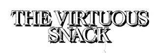 THE VIRTUOUS SNACK trademark