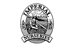 IMPERIAL NURSERIES trademark