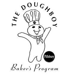 THE DOUGHBOY BAKER'S PROGRAM PILLSBURY trademark