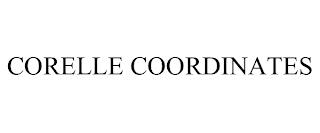 CORELLE COORDINATES trademark