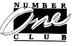 NUMBER ONE CLUB trademark