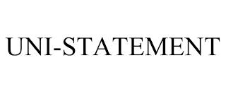 UNI-STATEMENT trademark