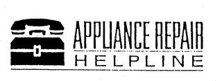 APPLIANCE REPAIR HELPLINE trademark