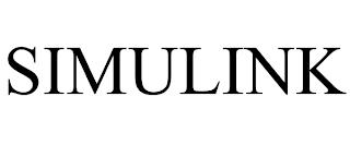 SIMULINK trademark