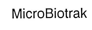 MICROBIOTRAK trademark