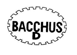 BACCHUS D trademark