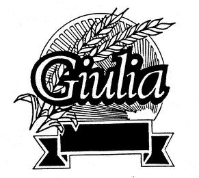 GIULIA trademark