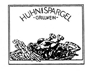 HUHN UND SPARGEL GRILLWEIN trademark