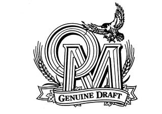 OM GENUINE DRAFT trademark