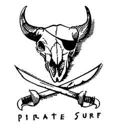 PIRATE SURF trademark