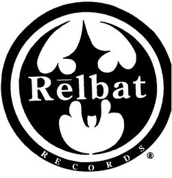 RELBAT RECORDS trademark