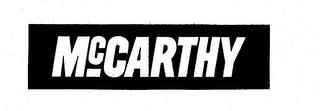 MCCARTHY trademark