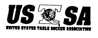 USTSA UNITED STATES TABLE SOCCER ASSOCIATION trademark