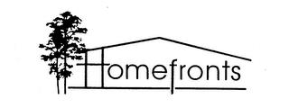 HOMEFRONTS trademark