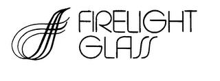 F FIRELIGHT GLASS trademark