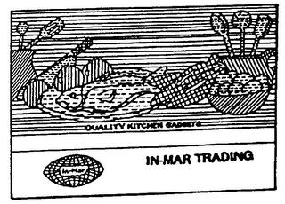 QUALITY KITCHEN GADGETS IN-MAR TRADING trademark