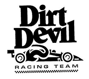 DIRT DEVIL RACING TEAM trademark