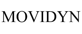 MOVIDYN trademark