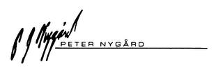 P J NYGARD PETER NYGARD trademark