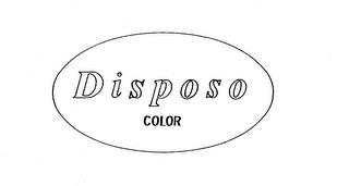 DISPOSO COLOR trademark