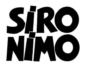 SIRO NIMO trademark