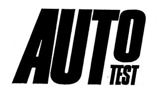 AUTOTEST trademark