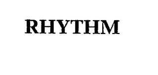 RHYTHM trademark