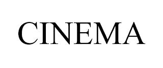 CINEMA trademark