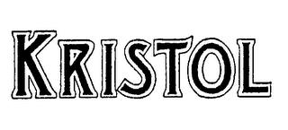 KRISTOL trademark