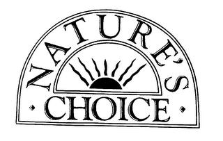 NATURE'S CHOICE trademark