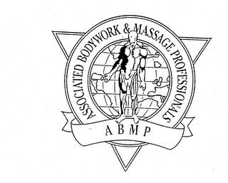 ASSOCIATED BODYWORK & MASSAGE PROFESSIONALS A B M P trademark