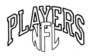 PLAYERS NFL trademark