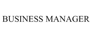 BUSINESS MANAGER trademark