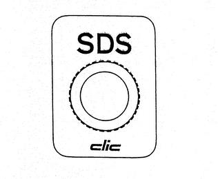 SDS CLIC trademark