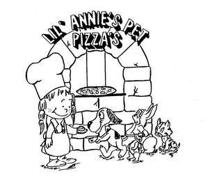 LIL' ANNIE'S PET PIZZA'S trademark