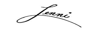 LENNI trademark