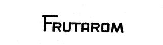 FRUTAROM trademark