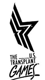 THE_____U.S. TRANSPLANT GAMES trademark