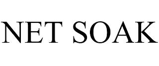 NET SOAK trademark